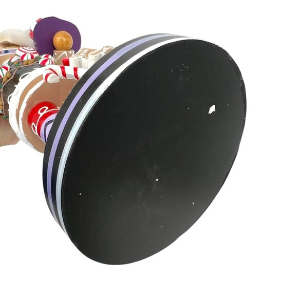 Kurt S. Adler Gingerbread 16" Nutcracker Candy Cane Gingerbread Details NIB - Picture 13 of 15